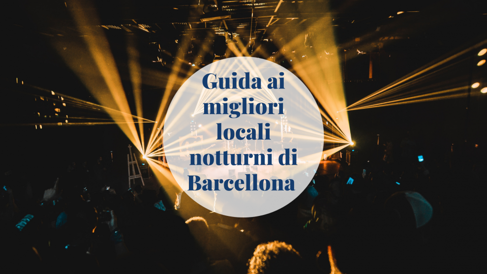 Guida ai migliori locali notturni di Barcellona Barcelona-home