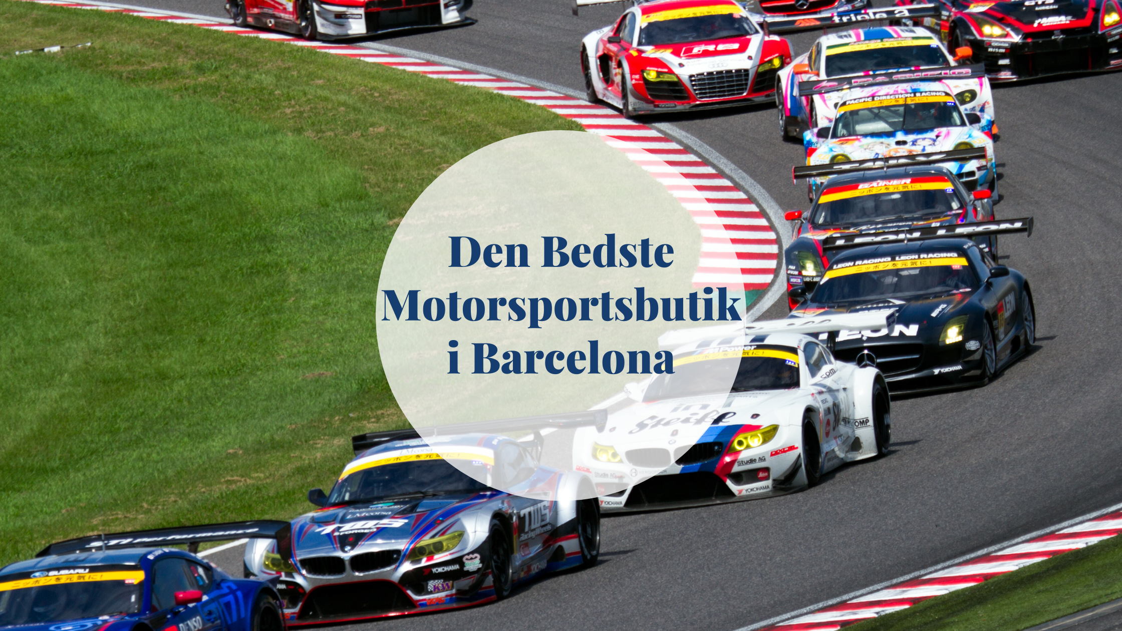 Kælder Beskatning faktum Den bedste motorsportsbutik i Barcelona | Barcelona-Home Blog