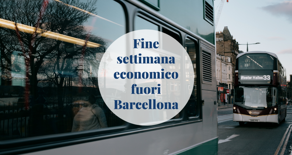 fine settimana economico fuori Barcellona Barcelona-Home
