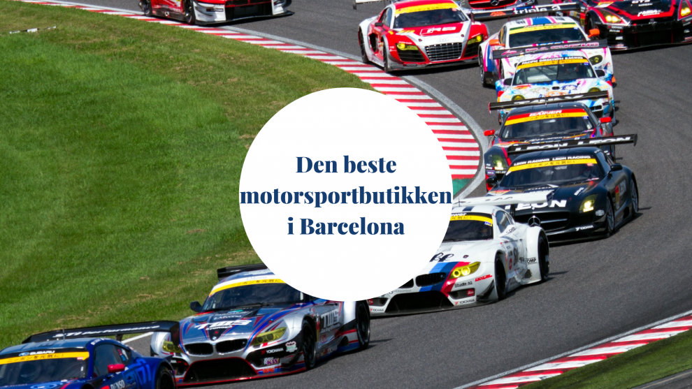 Den beste motorsportbutikken i Barcelona Barcelona-Home