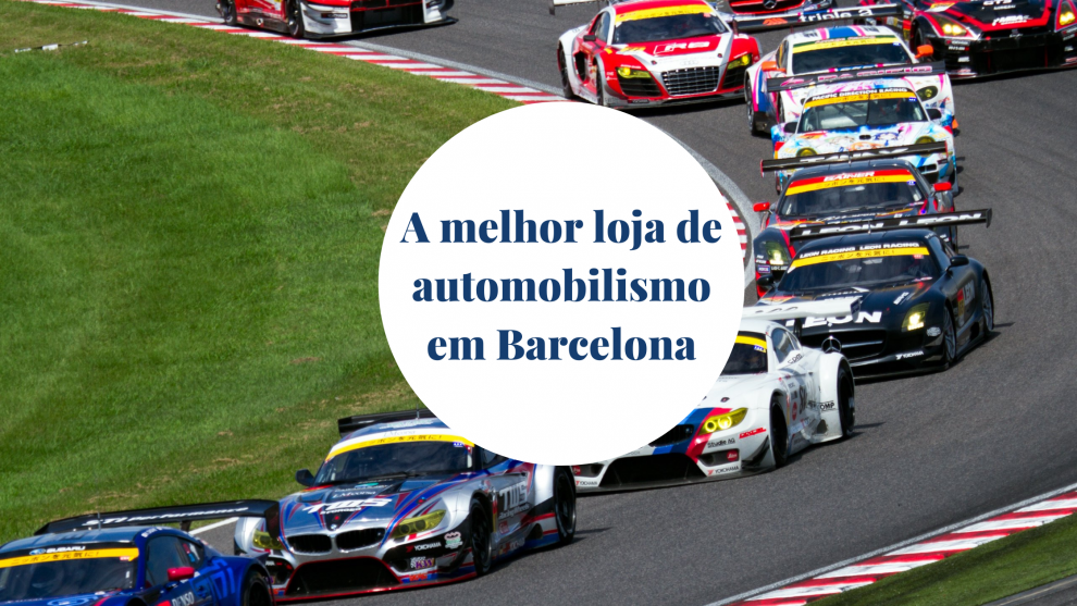 A melhor loja de automobilismo em Barcelona Barcelona-Home
