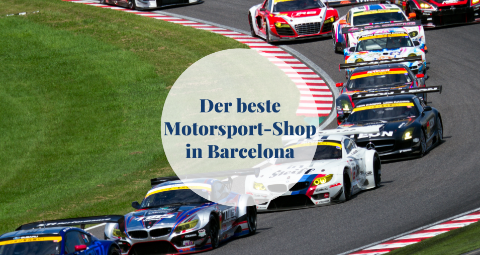 Der beste Motorsport-Shop in Barcelona Barcelona-Home