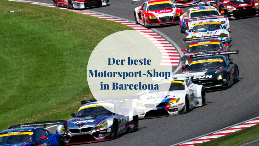 Der beste Motorsport-Shop in Barcelona Barcelona-Home
