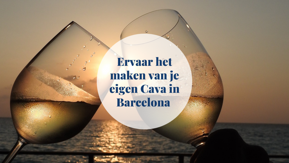 ervaar het maken van je eigen cava in barcelona barcelona-home