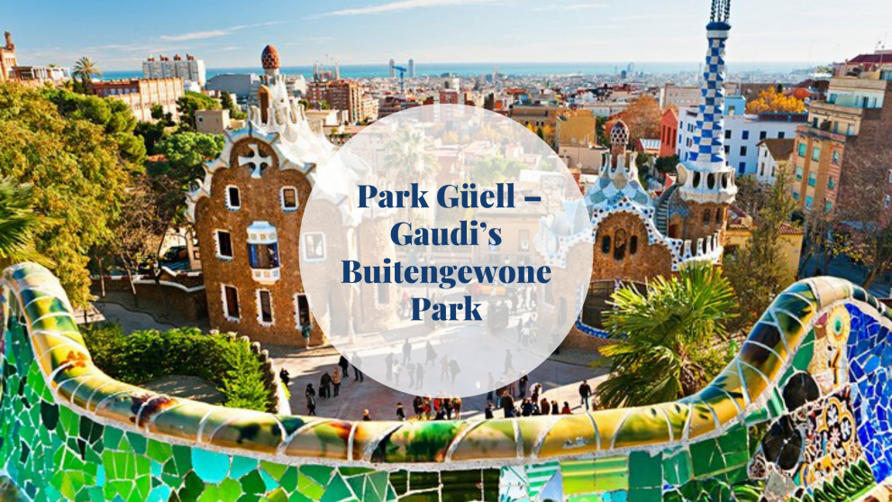 Park Guëll barcelona-home