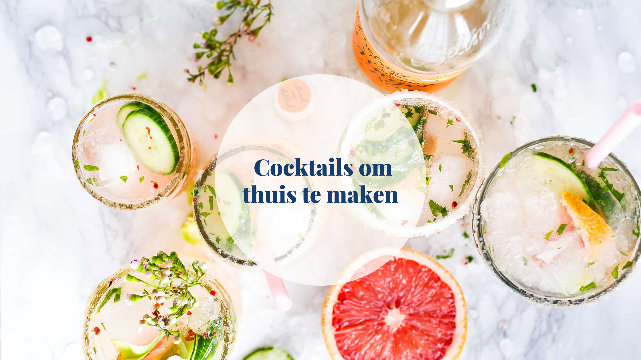 Neuropathie pauze Grote hoeveelheid Cocktails om thuis te maken | Barcelona-Home Blog