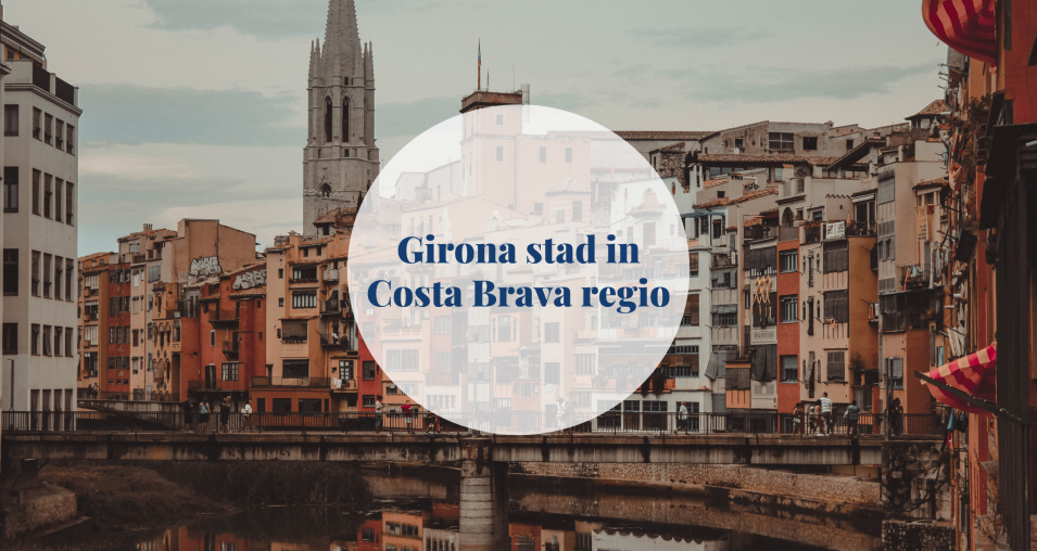 Girona stad in Costa Brava regio barcelona-home