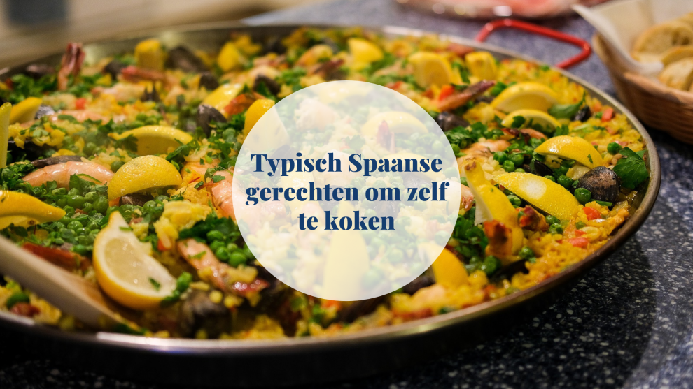 Typisch Spaanse gerechten om zelf te koken barcelona-home
