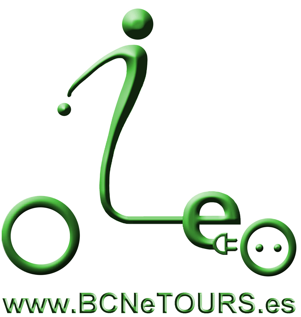 BCNeTOURS eget logo med deres webadresse