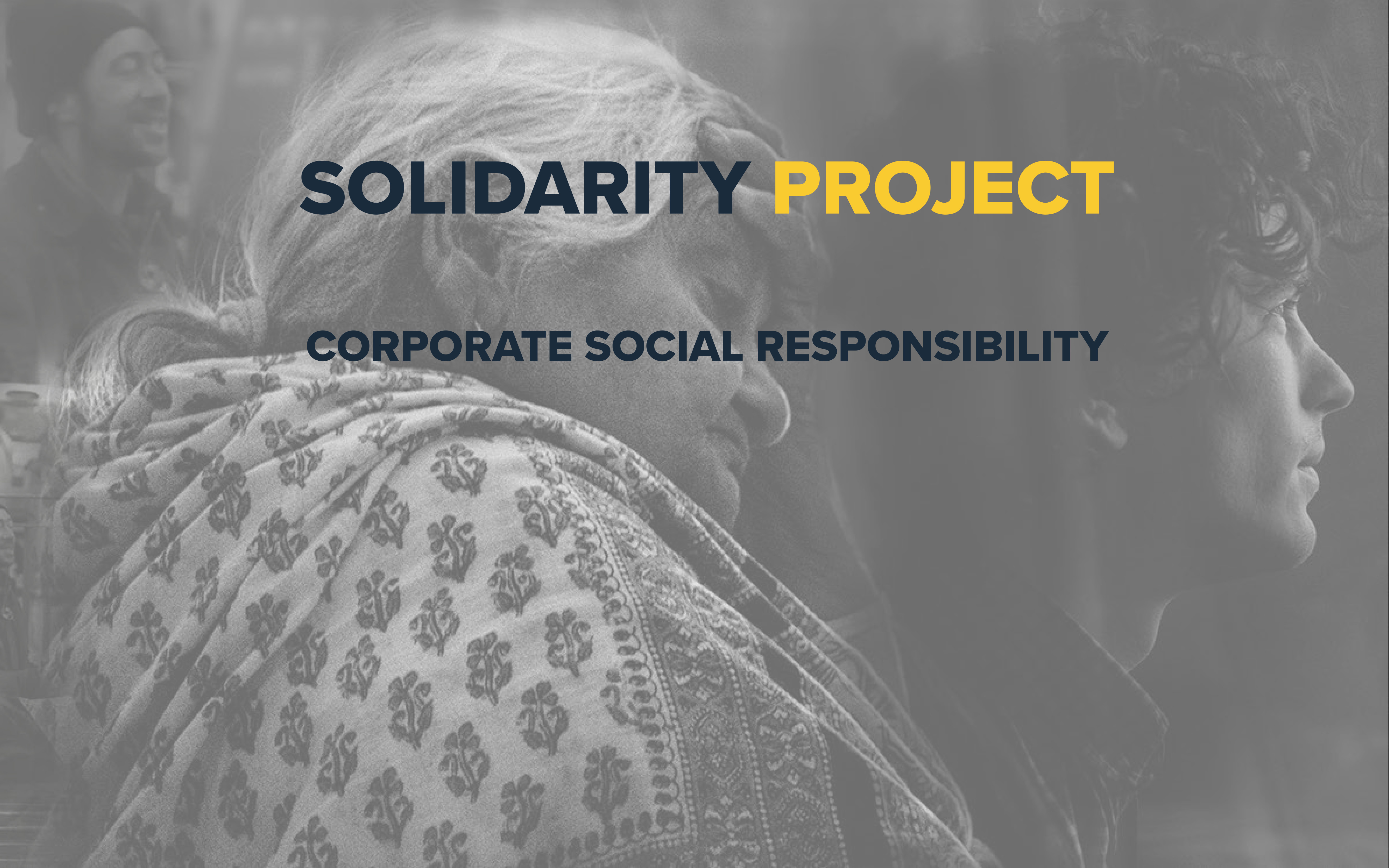 Charity-Projekt - Corporate Social Responsibility