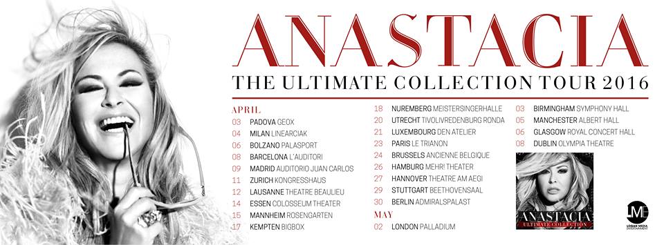 anastacia tour 2016