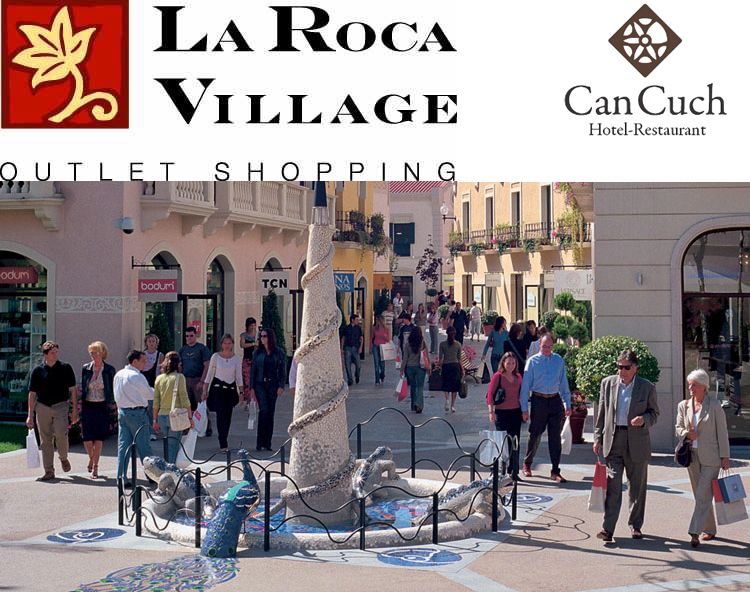 La Roca Village - 130 outlets in the same place in Barcelona