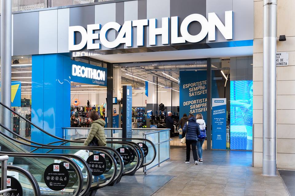 Decathlon stores in Barcelona - Events 