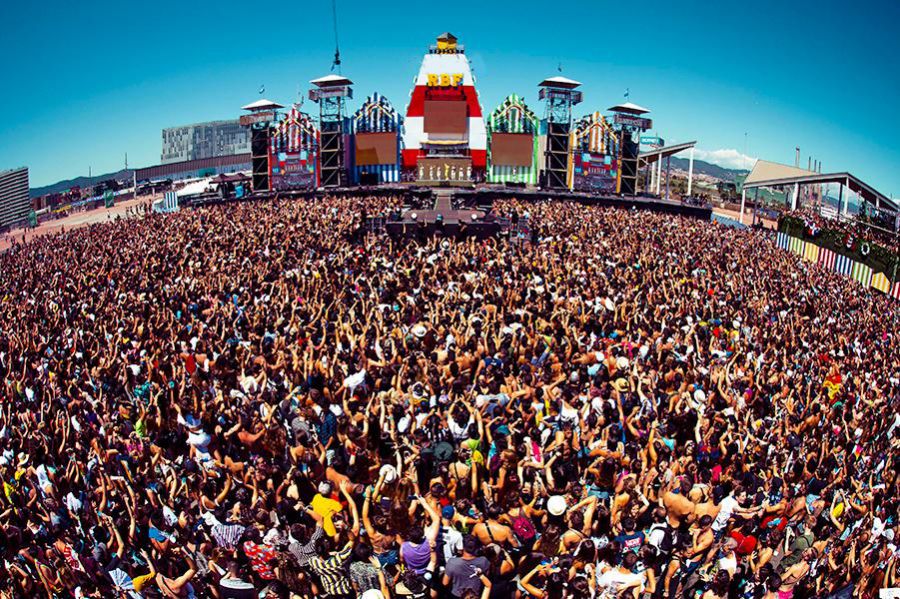 Reggaeton Beach Festival Events and guide Barcelona