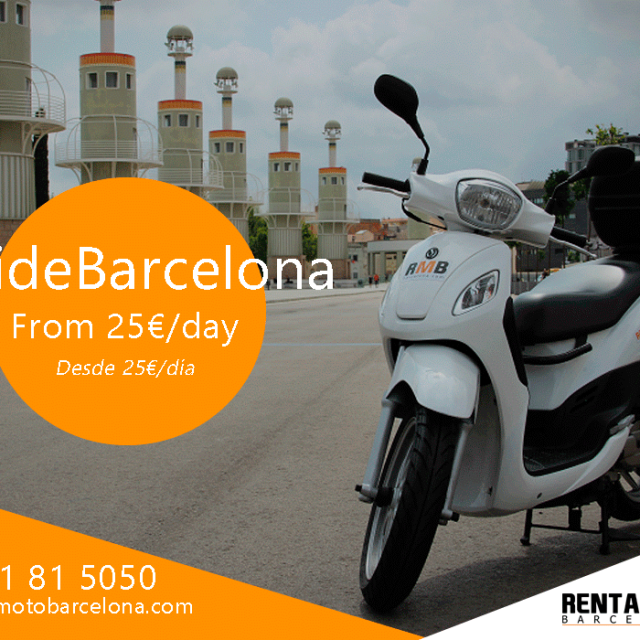 Rental Moto Barcelona