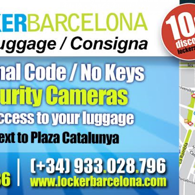 Locker Barcelona