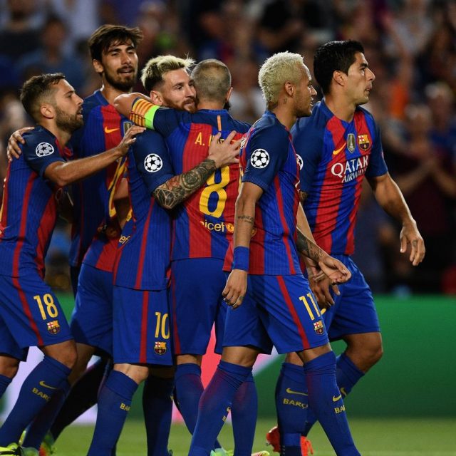 FC Barcelona, another Champions League record