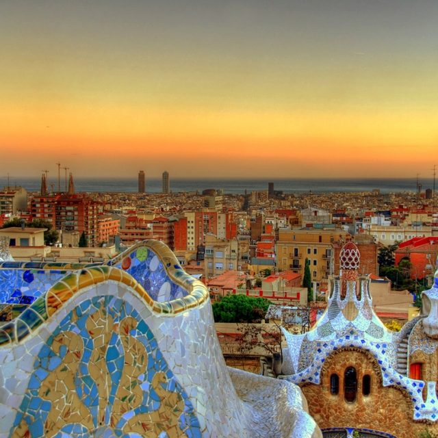 A gap in the schedule makes it possible to visit the Park Güell for free