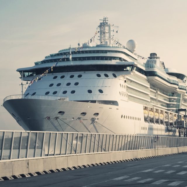 The port of Barcelona expects 2.6 million cruise passengers this year