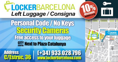 Locker Barcelona