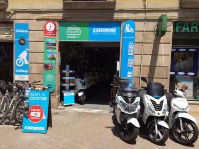 Scooter shop