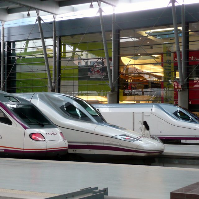 Adif and Renfe will joining one single union to compete in Europe