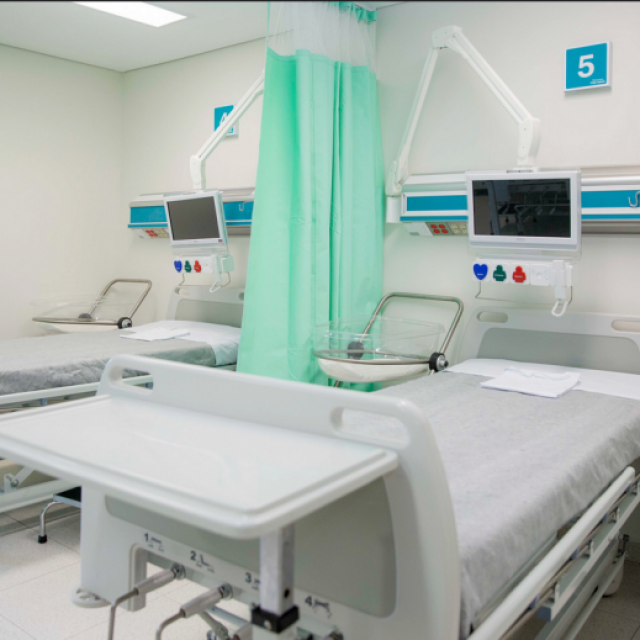 Possibility of opening more hospital beds