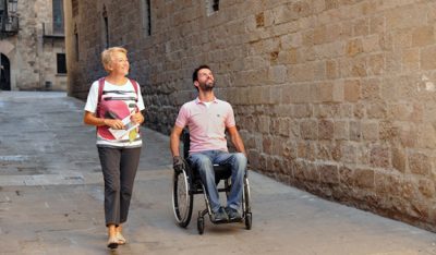 Accessible walking tour Barcelona 