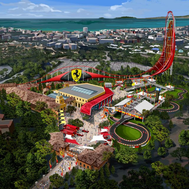 Tickets for Ferrari Land go on sale for 60 Euros- with access to PortAventura included