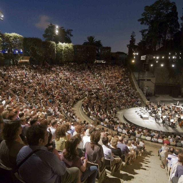 The Greek Amphitheatre will expand in August thanks to tourist taxes