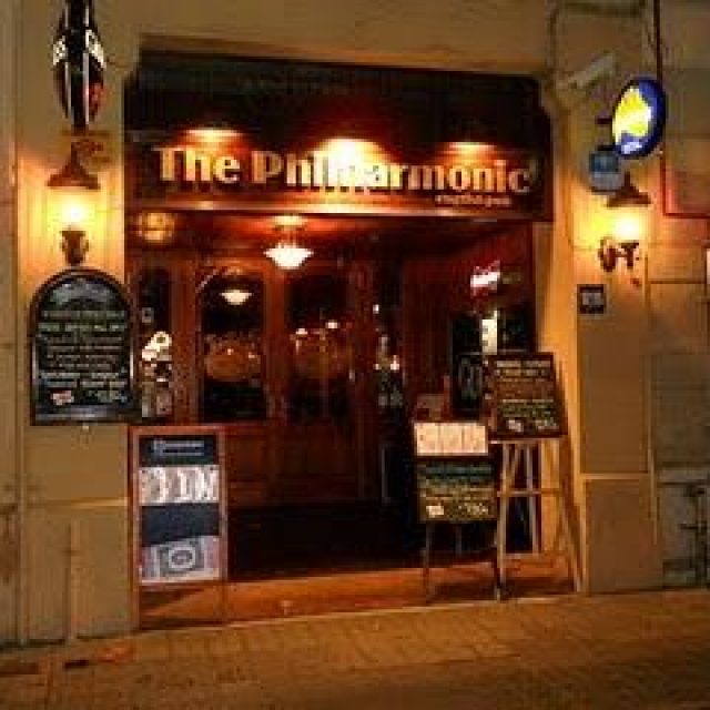 The Philharmonic bar