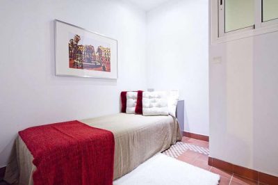 bedroom 2 fancy apartment with terrace Barcelona