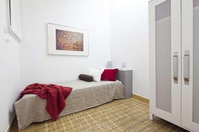 bedroom 4 fancy apartment with terrace Barcelona
