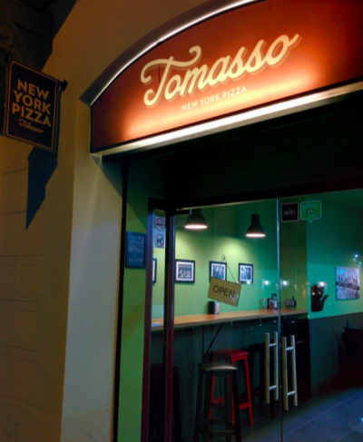 Tomasso - New York Pizza, Barcelona
