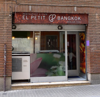 El Petit Bangkok, Barcelona