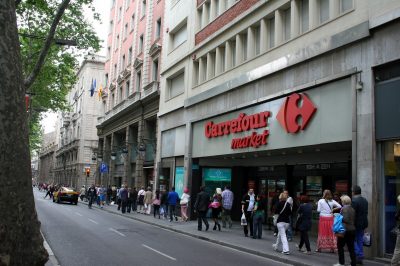 Carrefour Barcelona