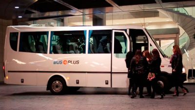 Bus plus rental Barcelona 