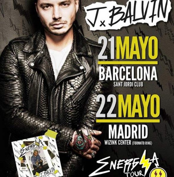 J Balvin in Concert Barcelona