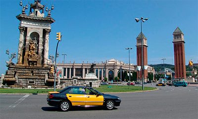 Taxis Barcelona, Barcelona
