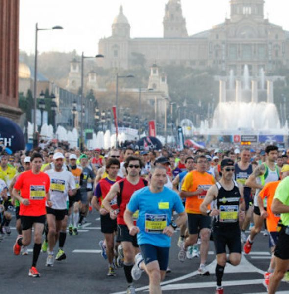 Barcelona Marathon 2016
