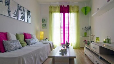 COLORFUL APARTMENT IN SITGES