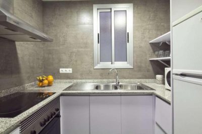 kitchen apartment nearby Sagrada Familia