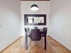dining room chic apartment with Scandinavian design 