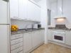 kitchen chic apartment with Scandinavian design 