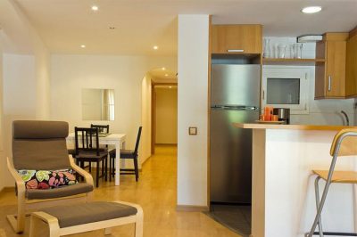 cozy apartment near Barceloneta