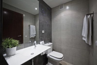 bathroom penthouse in Sagrada Familia