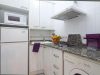 Kitchen apartment Paseo Del Born 