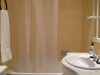 Bathroom single room near Montjuic