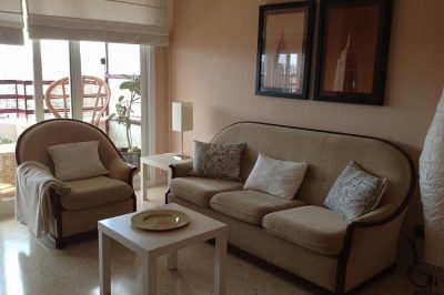Livingroom single room near Montjuic