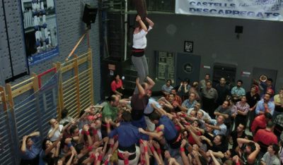 Castellers, the liveliest tradition